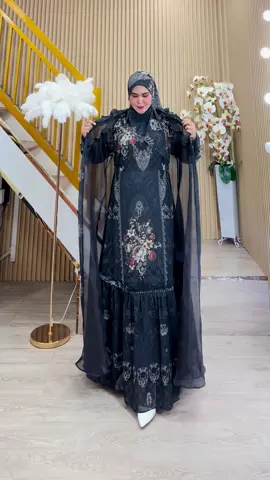 AMALIA SERIES BY HUMAIRA #gamisouter #bajumewah #dresspesta #gamisoneset #gamispremium 