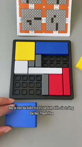 Đồ chơi trí tuệ xếp hình thông minh #dochoitritue #xuhuong #fpy #dochoithongminh 