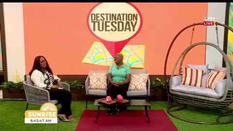 Always a please chatting with the Subrise fam ☺️  @Miss Kitty  see you in farin  #happistartexperience #happistarttravel 
