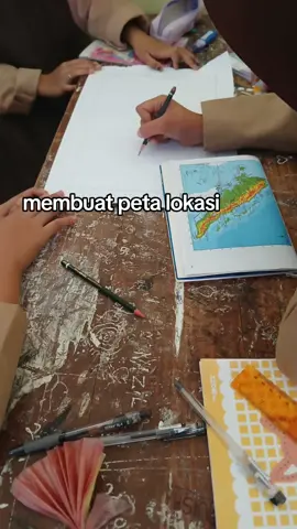 praktek membuat peta #merdeka #fypシ゚viral #kemenag #mts 