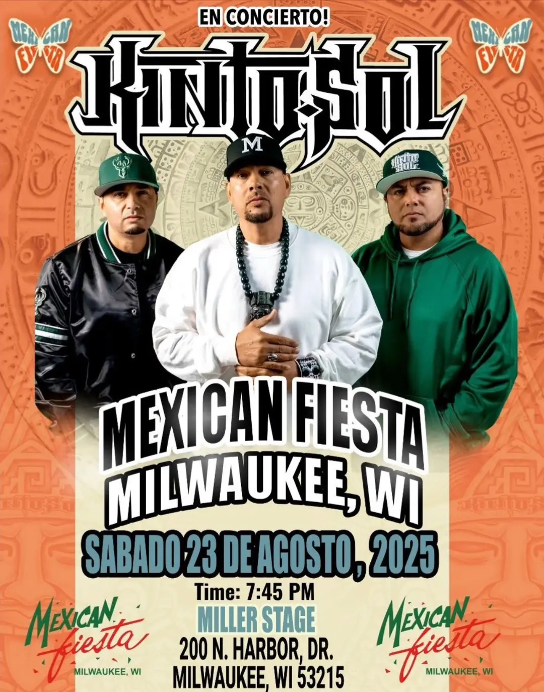 Ella se fue : Kinto sol #kintosol #lirycs #fyp #milwaukee #fiestamexicana 