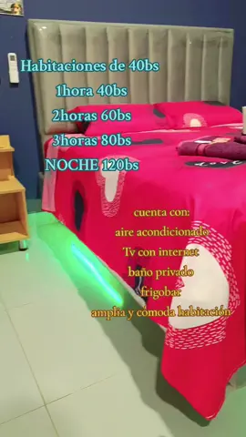 tenemos todas las comodidades para ti  #video #viral #tiktok #bolivia🇧🇴 