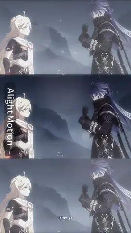 “Đây không phải là nơi để nán lại trong đêm sương mù. Cho phép tôi hộ tống bạn ra ngoài” #kura_yz #flins #GenshinImpact #genshin #xuhuong 