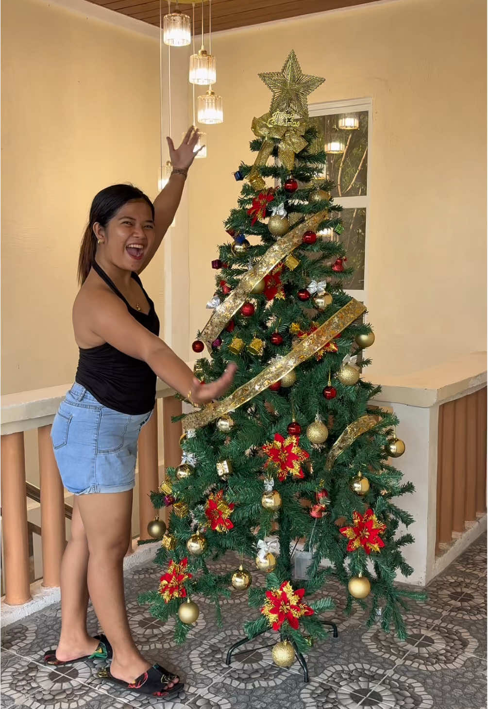 Jackpot talaga sa Christmas Tree na to!😍❤️ #christmastree #christmas #christmasdecor #christmasdecorations #christmasdecorating 