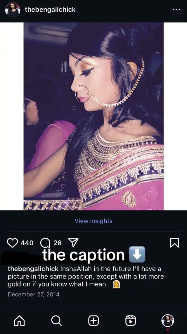 I was always a big gold hoop girly 🤣