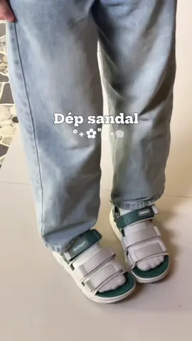 Dép sandal đi học unisex ✨✨#henribe #review #depxinh #sandal #Buenas 
