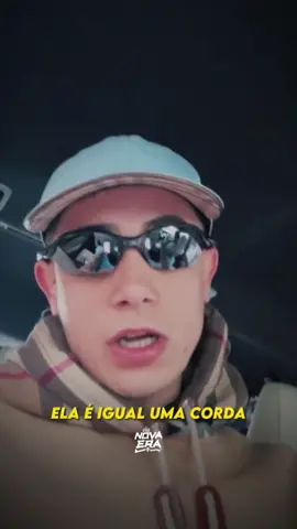 a confiança é igual uma corda 💭  #mchariel #reflexão 