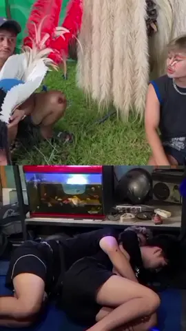 mas Nemo : boy tu kalo ketemu luky emang kaya gitu 🫣😂 @BOY REAL. @luky_reza  #firmanmaulana #lukyrezakurnia #gwsmlovers👹 #magelang24jam #4upage 