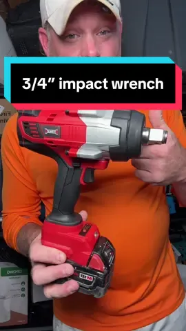 3/4” impact wrench #impactwrench #tools #impact #tiktokshopcreatorpicks #tiktokshoplabordaysale 