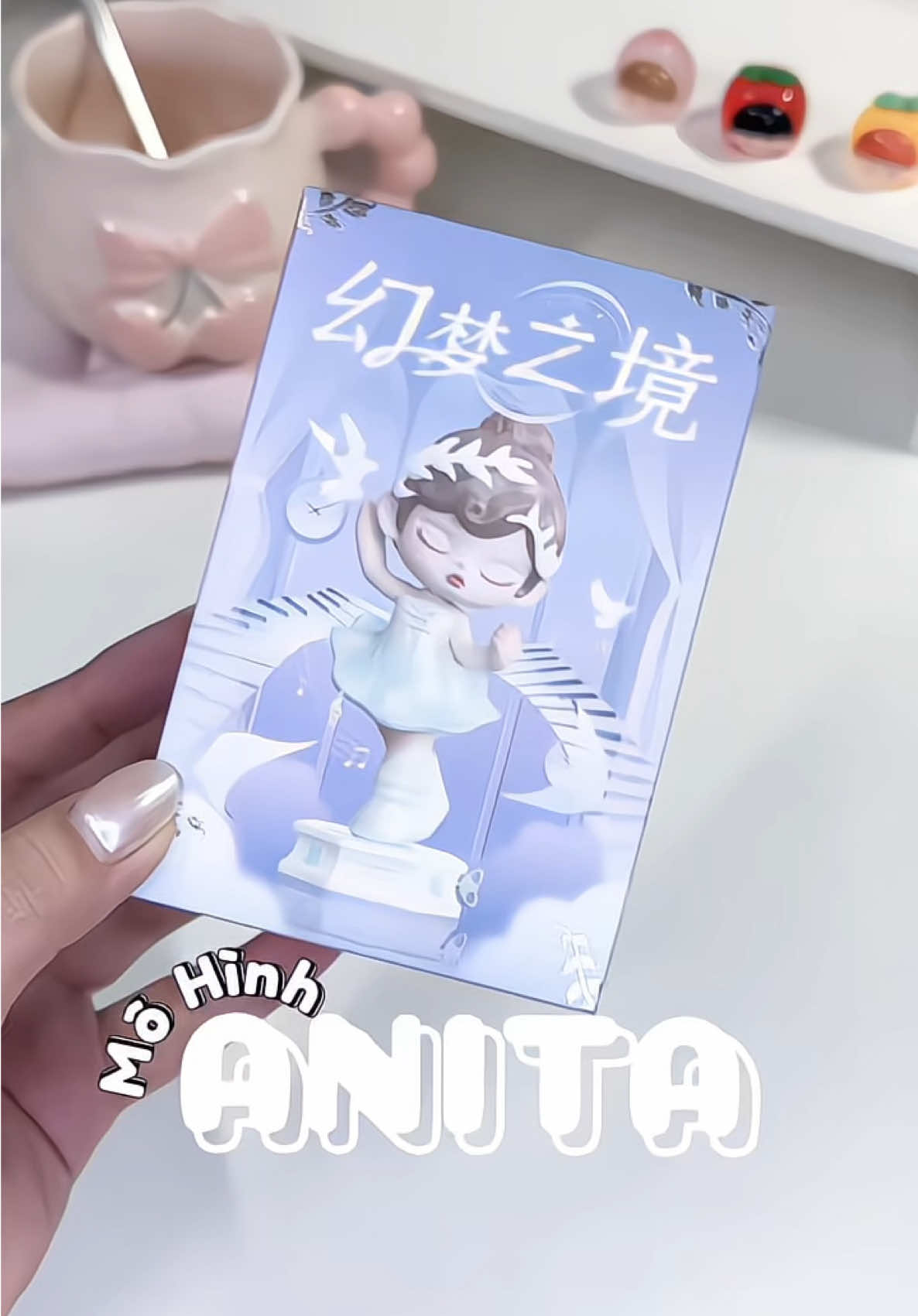 Unboxing mô hình siêu xinh tiếp thuiii #tntspace #mohinh #tuimu #tuimumohinh #unbox 