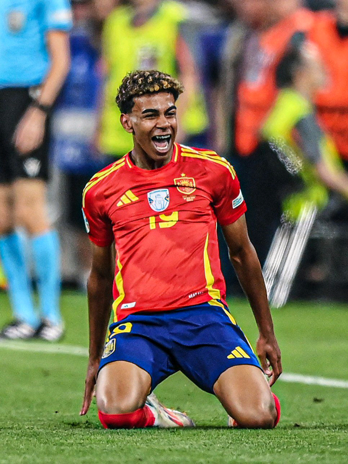 🔥🇪🇸 يامال يُبدع بهدف تاريخي ضد فرنسا في يورو 2024! ⚽✨ | Yamal Wonder Goal vs France – Euro 2024 #Yamal #يامال #France #EURO2024 #Football