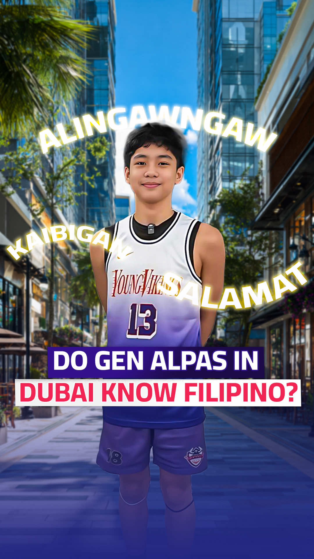 🇵🇭🇦🇪 How well do Gen Alphas in Dubai know Filipino? This Buwan ng Wika, we put them to the test with Easy, Medium, and Hard Mode Filipino words  Were these words a challenge for you? #BuwanNgWika #philippines #filipino #dubai     