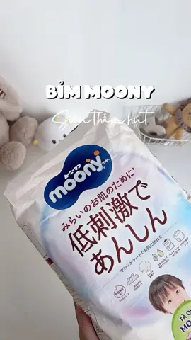 Review Moony dịu nhẹ, phiên bản cải tiến của Moony Natural - chiếc bỉm đầu tiên mình dùng cho con 🥰 #Moony #moonydiunhe #TaNhatBan #bimembe #chamcon 