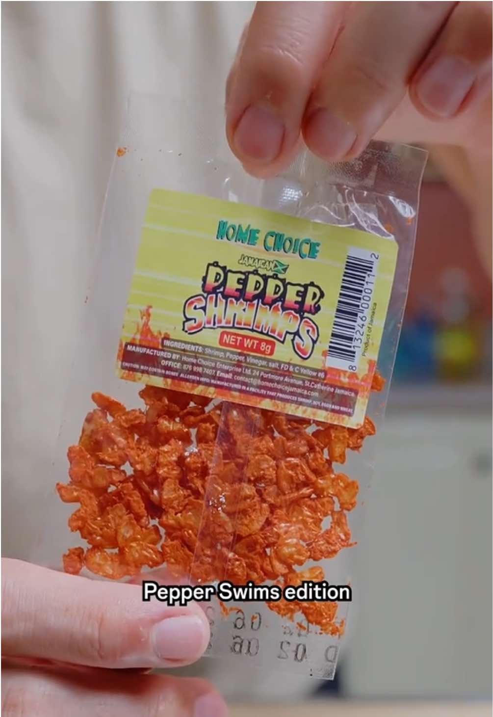 Would still make it again even though I’m allergic to shrimp