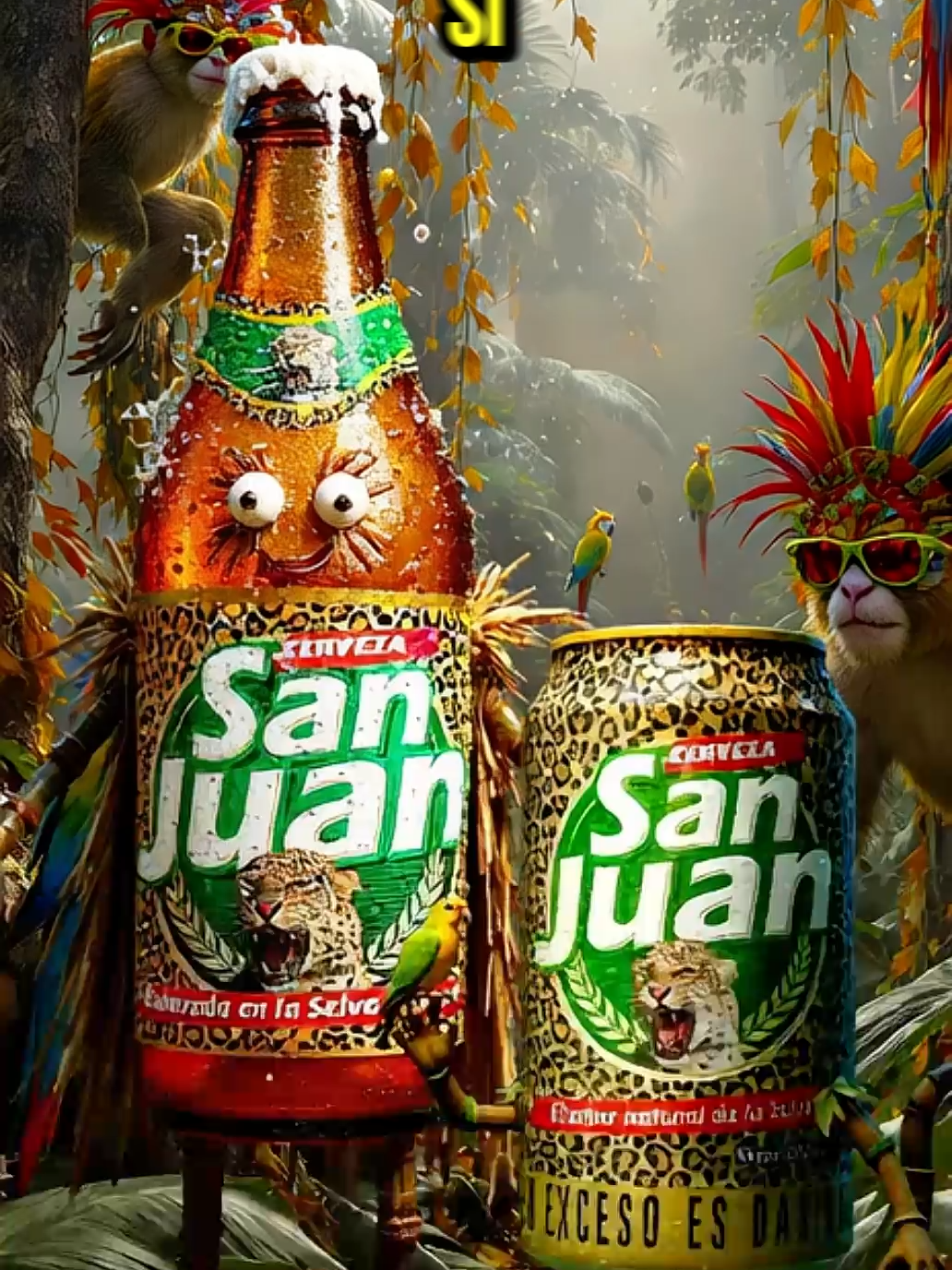 San Juanini #italianbrainrot #brainrot #memestiktok #ia #selva #perú