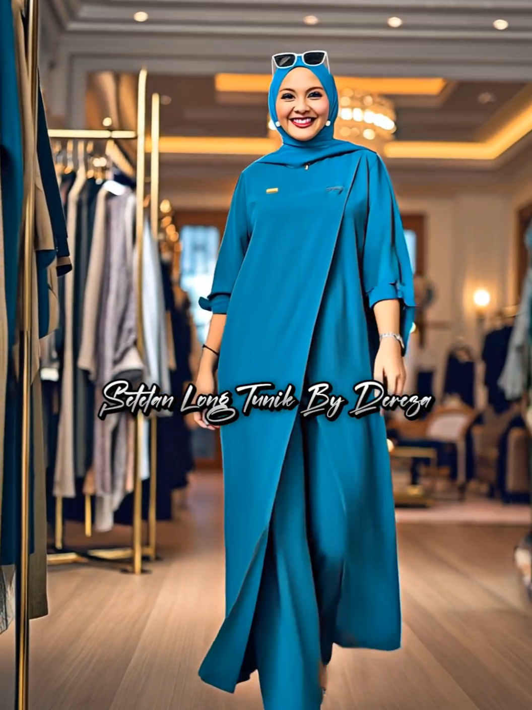 Setelan long tunik By Dereza style terbaru kekinian cringkel airflow Muslim Wanita Muslim Wanita #setelantunik #setelanwanitamuslim #setelanlongtunik #setelanwanitakekinian #setelanwanitaterlaris 