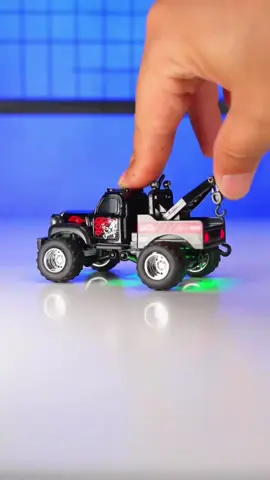 Whether outdoors or indoors, this truck can take you anywhere#rccar #rc #mini #fyp #TikTokShopBacktoSchool 