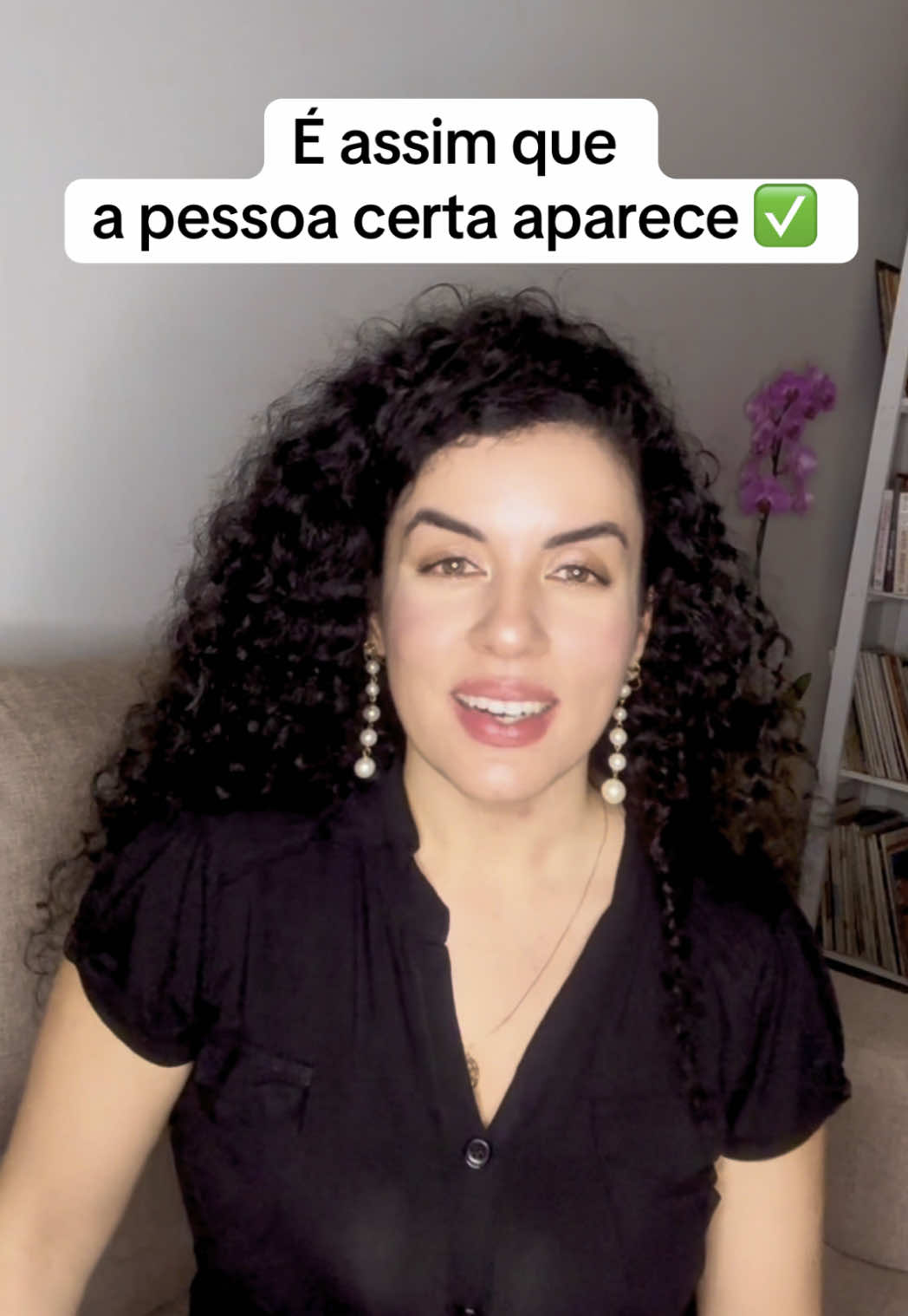 É assim que a pessoa certa aparece ✅ #pensamento #reflexao #autoestima #autocuidado