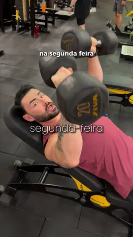 Treino conpleto para 5 dias na semana #treino #academia #musculacao 