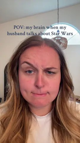“Ohhhh, yeah!” (but I actually have not one inkling of a clue of what just happened). #relatable #husband #starwars #clueless #humor 
