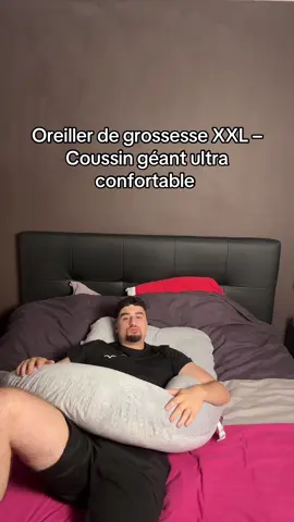 Coussin géant ultra confortable pour dormir et se détendre ✅