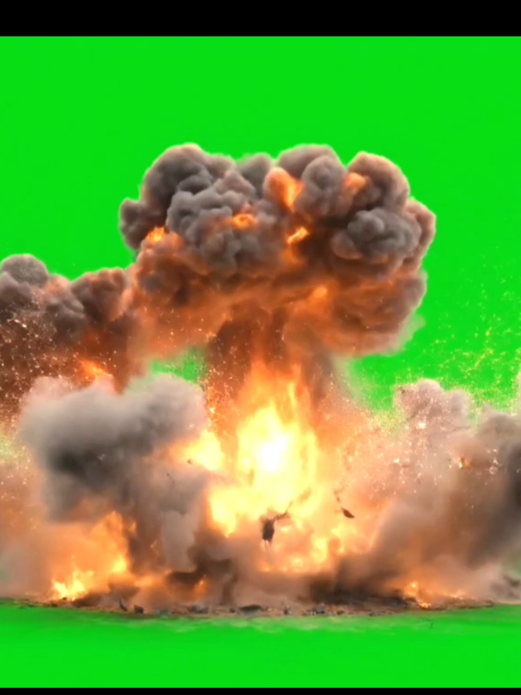 Explosion VFX Green Screen. #vfx #greenscreen #greenscreenvideo #explosion #chromakey 
