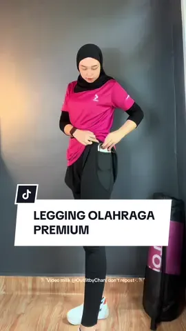 Membalas @▫️ legging paling best seller bahannya premium udah pasti cakep dibadan cuss amanin  #legging #leggingwanita #celanalegging #leggingolahraga #legging2in1 