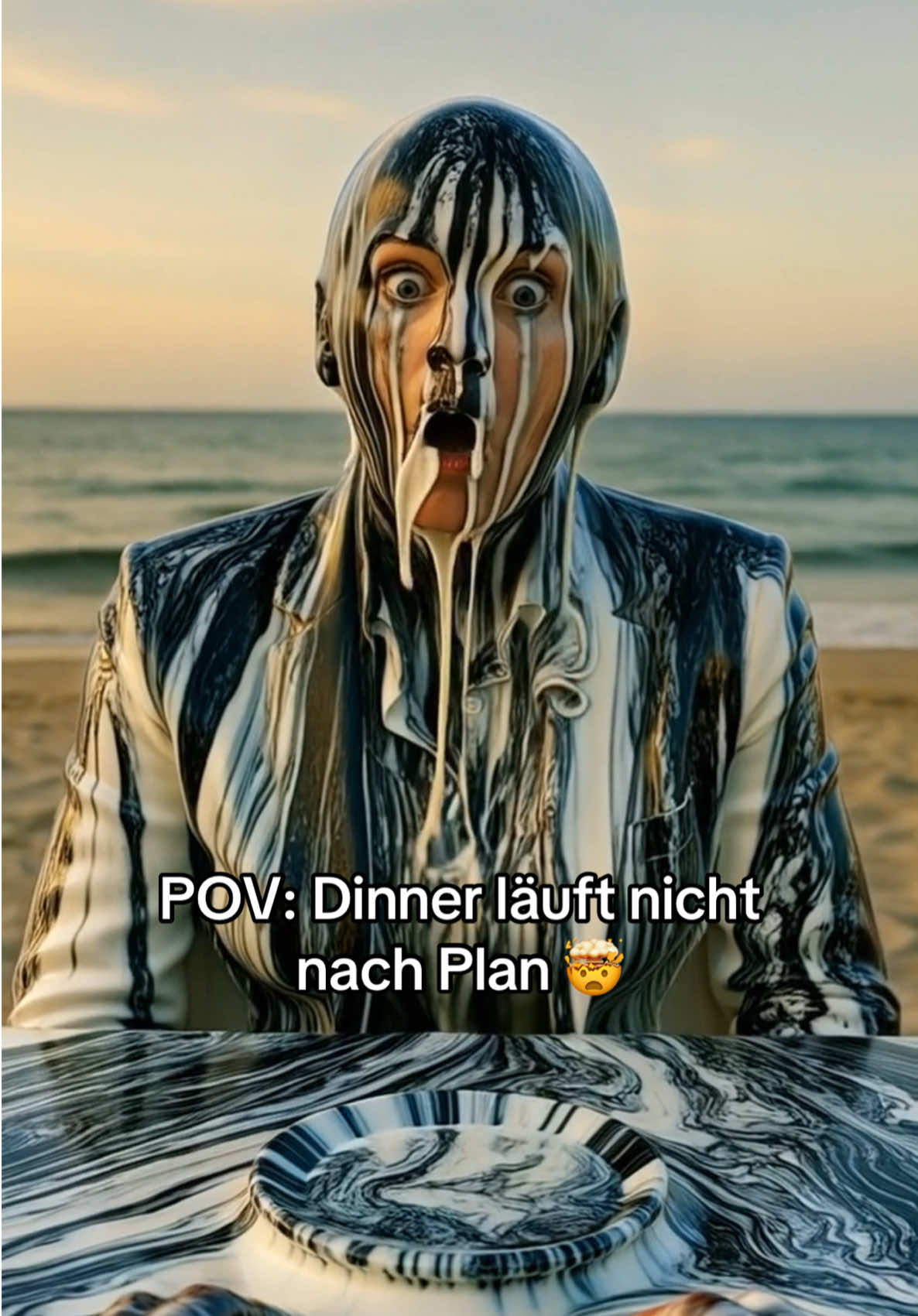 POV: Wenn du in Ruhe mit Alice essen willst #memetok #möwe #weidel #deutschland #lustig 