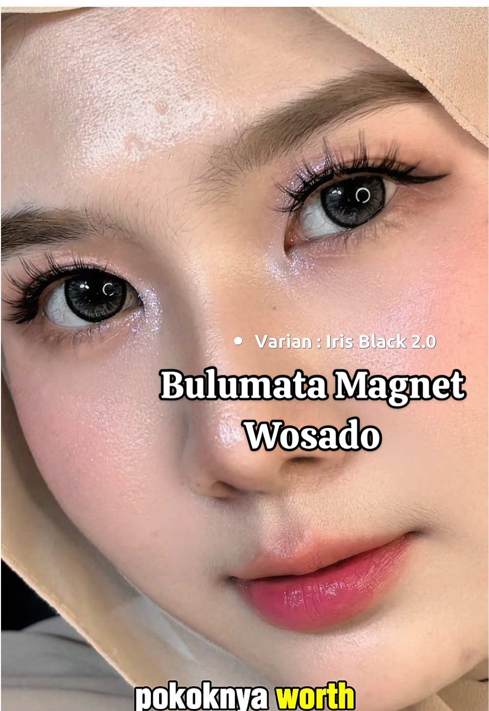 Aku sekarang lebih suka pakai bulumata magnet dari pada eyelash extension, terlebih bisa dilepas pasang dan bisa tetap sholat 🥹😍❤️💕 @WOSADO.INDONESIA  #bulumatapalsu #bulumatamagnetic #wosadomagneticeyelash #bulumatamagnet 