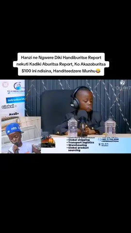 Hanzi ne Ngwere Diki Handiburitse Report nekuti Kadiki Aburitsa Report, Ko Akazoburitsa $100 ini ndisina, Handiteedzere Munhu😂 #djollah #ngwerediki #kadiki #kbmurondah #zimtiktokers 