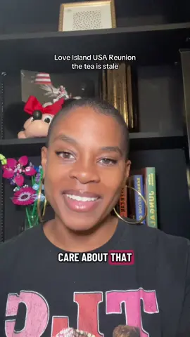 I’ve already dumped myself from the island. I just don’t care anymore. #LoveIslandUSA #LoveIslandUSAReunion #peacocktv #realitytv 