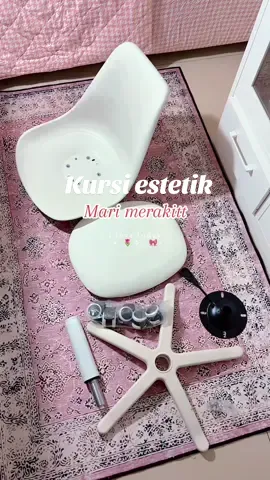 Enak betsi kursinya dipake , nyaman powll😍👏🏻#kursi #estetik #kursiputar #aesthetic #aesthetics 
