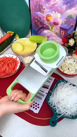 03. kitchen mandoline slicer 🥒🔪