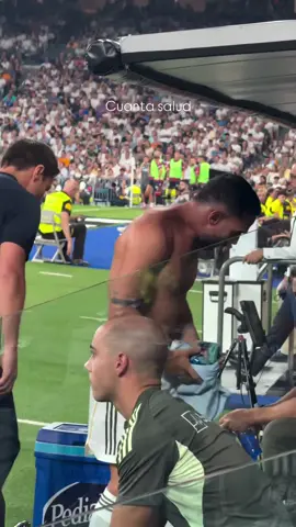 Carvajal 👀  #carvajal #danicarvajal #realmadridfc #footballtiktok #fyp 