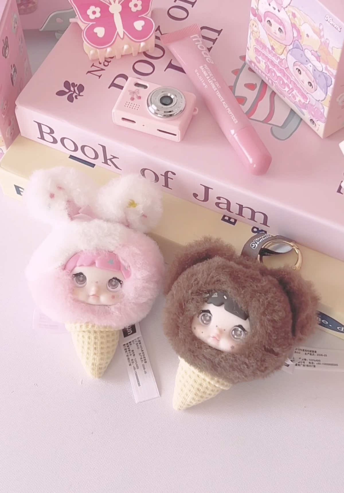 unboxing new nommi sweetness 100% - v9 🌷🎀🧸 #nommi #anikanik #blindbox #trending #fyp 