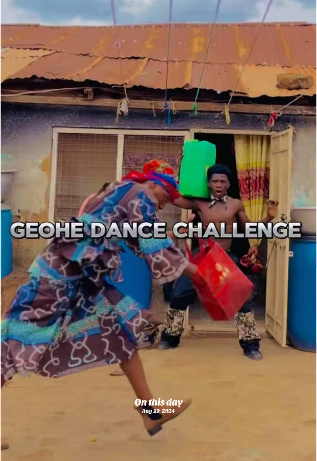 I really love this dance paaa😂😂@RasTii GF☝️💫🕊️ #fpyシ #fyp #ghanatiktok🇬🇭 #foryou #kinggeorge744 #tamaletiktokersofficial 