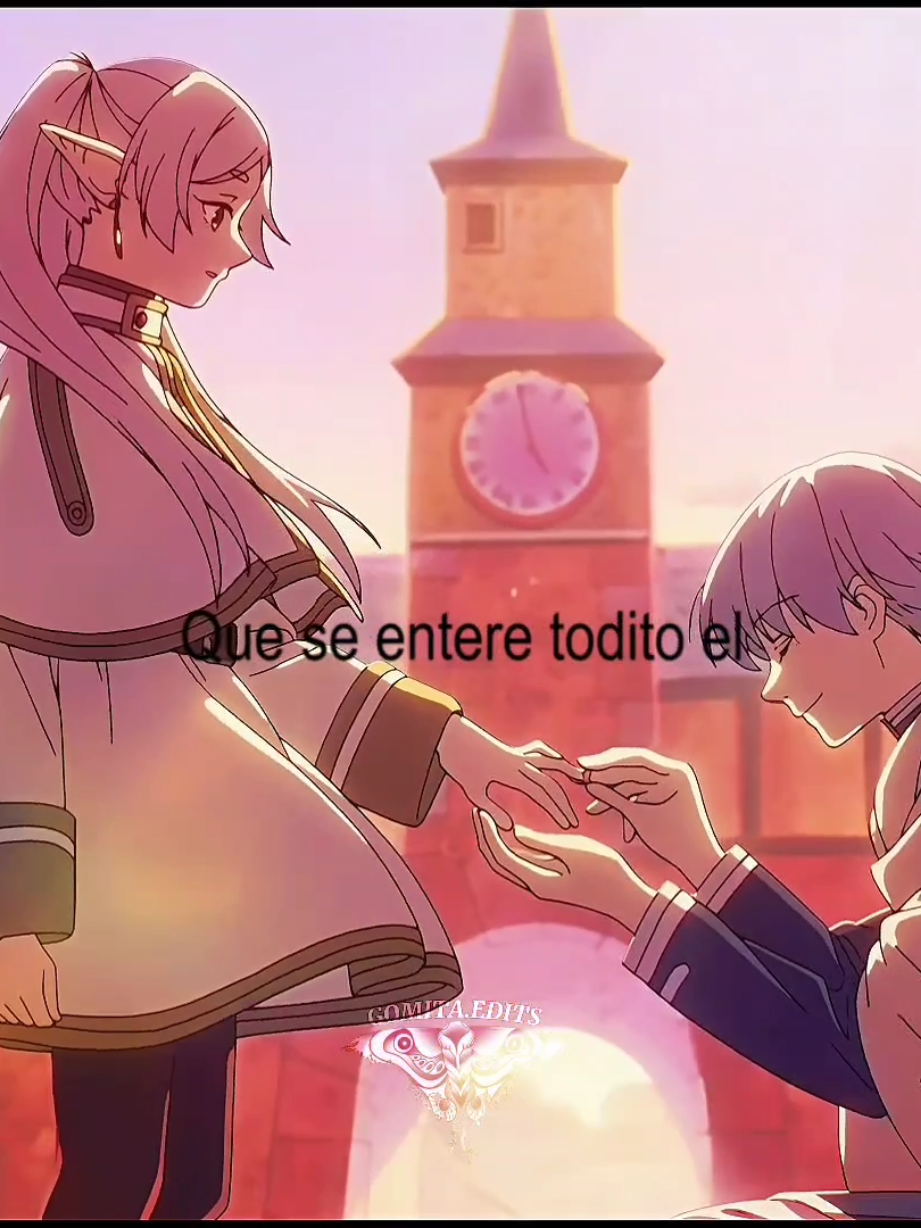 tenía que hacerlo para regresar✨#frieren #himmel #Edit #paratii #Tropicoqueta 