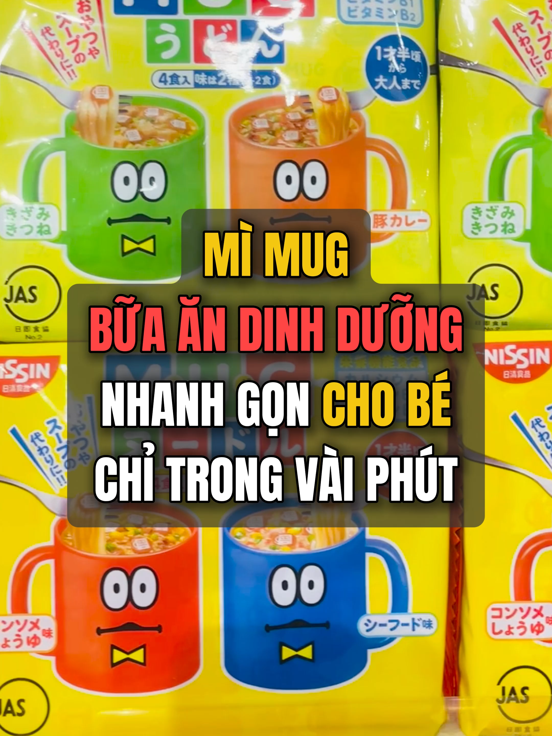 Mì Mug – Bữa ăn dinh dưỡng nhanh gọn cho bé chỉ trong vài phút. #mebetuetam #mebimsua #mebe #xuhuong #xuhuongtiktok #xuhuongtiktokk #mitom #phở #mìmug #mug #mìmug