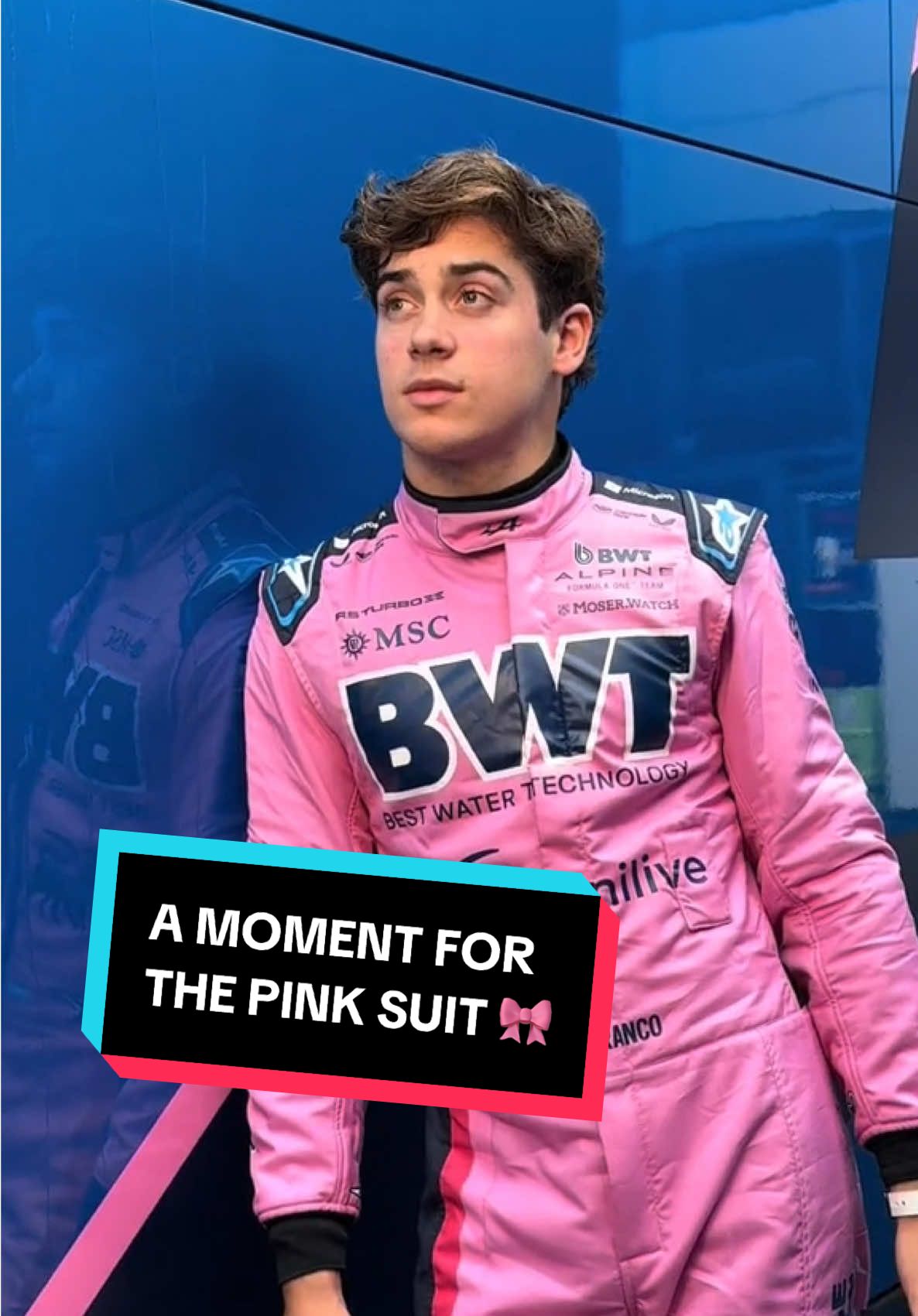 still thinking about these suits 🎀 #f1 #alpinef1 #francocolapinto