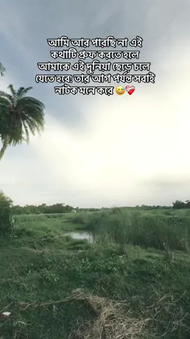 আমার পরিবার এবং আমাকে যারা চিনে সবাই নাটক মনে করে 😅🙏