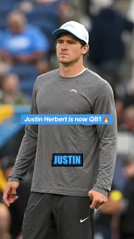 This is Justin Herbert’s breakout season 🔥 @pardonmytake 