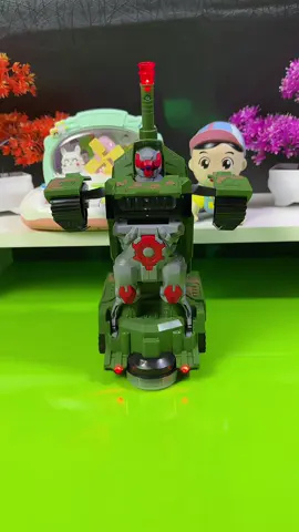 Đồ chơi xe tăng biến hình robot có đèn và âm thanh cho bé #xetangbienhinh #xetangbienhinhrobot #dochoichobe #dochoitreem #dochoinhabong9999 