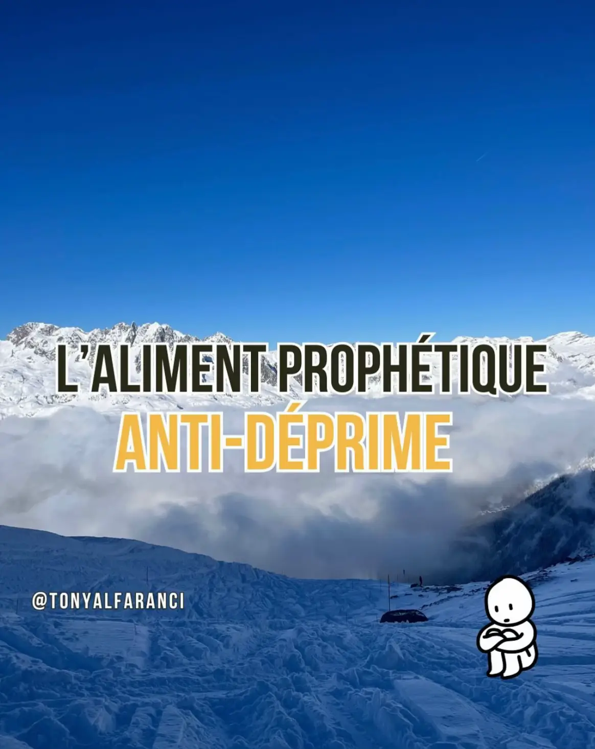 #L'ALIMENT PROPHÉTIQUE ANTI-DÉPRIME