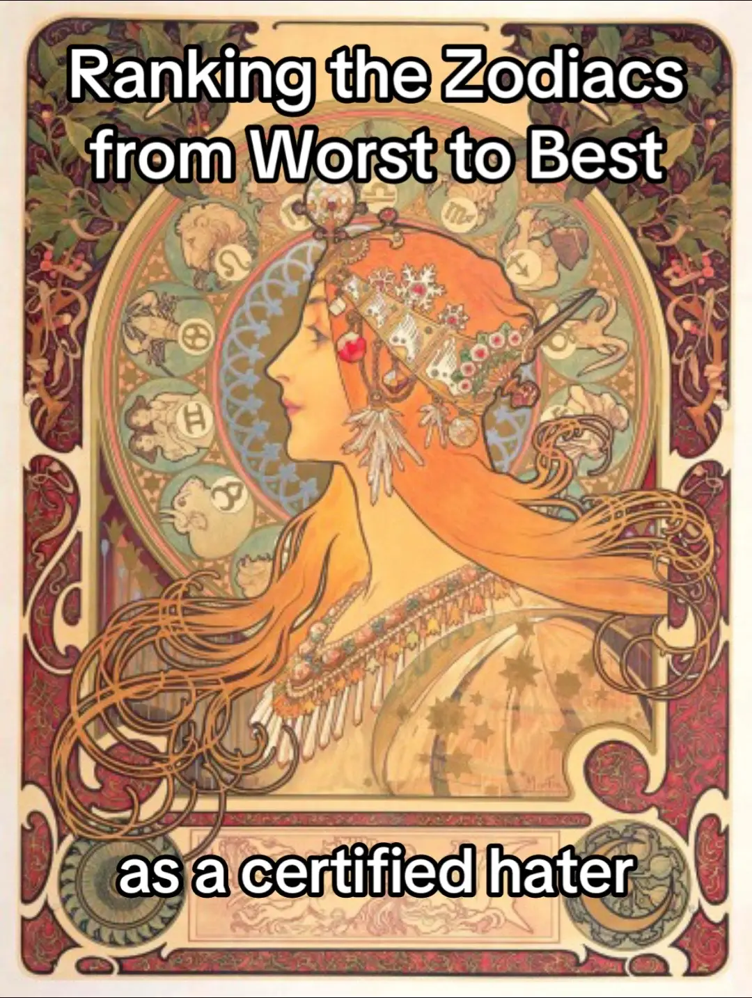 #zodiacsigns #ranking #astrology #fyp 