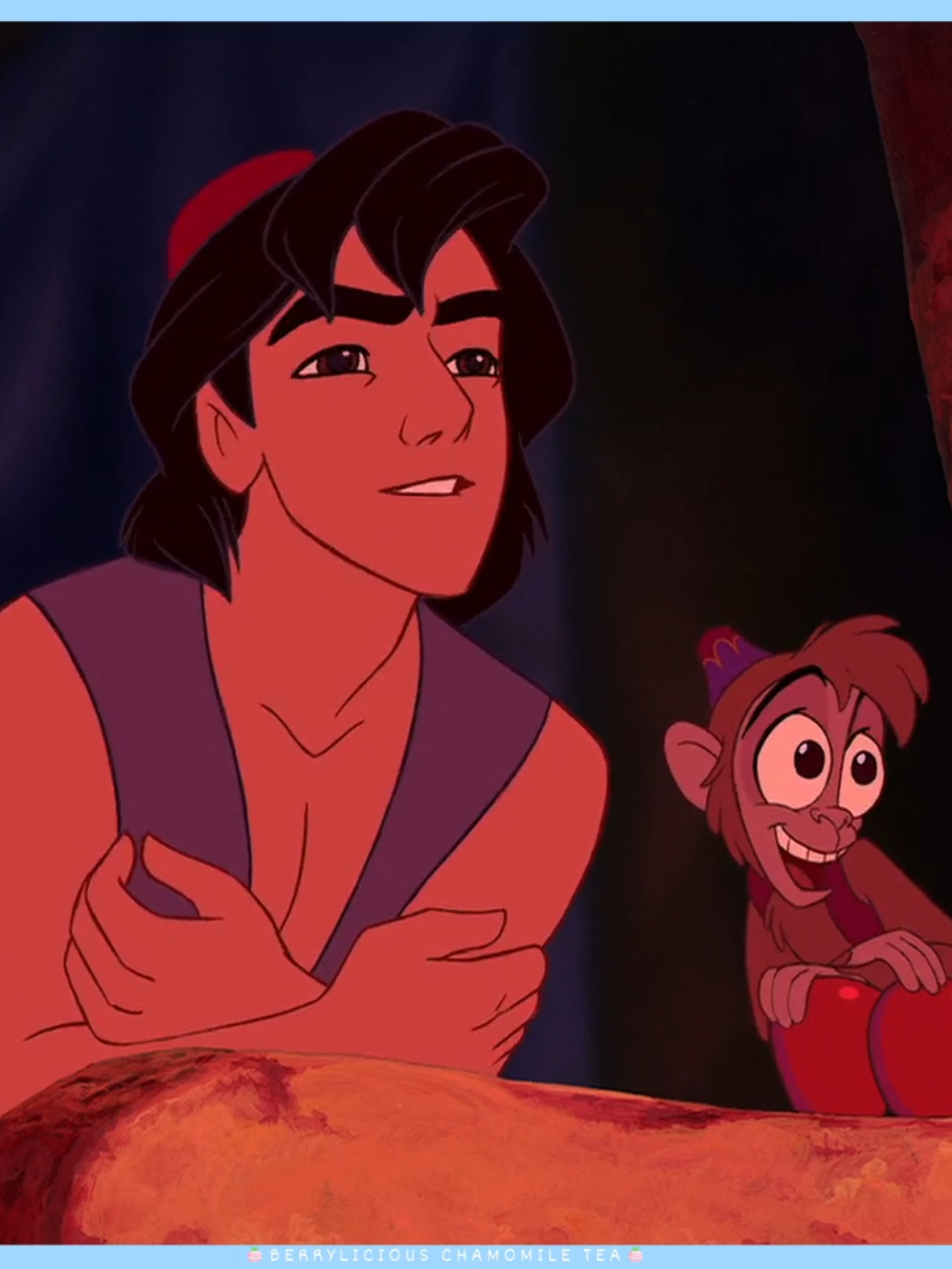 Aladdin (1992) [Trigger Warning] This video is 1.33x the normal speed because the original movie exceeds TikTok's video length limit which is 60 minutes max per video. But you can change your playback speed to 0.75x if you wanna watch it at normal speed, just click the 1x on the lower right side after you change to full screen. Have fun watching~ ^-^ #fyp 