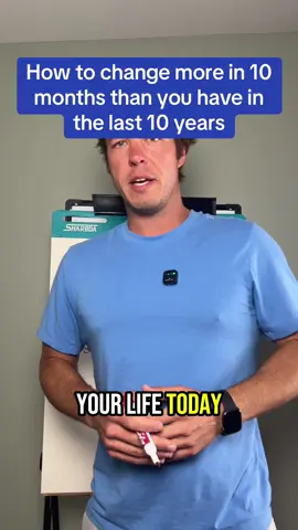 This is how you change more in 10 months than you have in 10 years #changeispossible #changeyourlife #personaldevelopment #SelfImprovement 