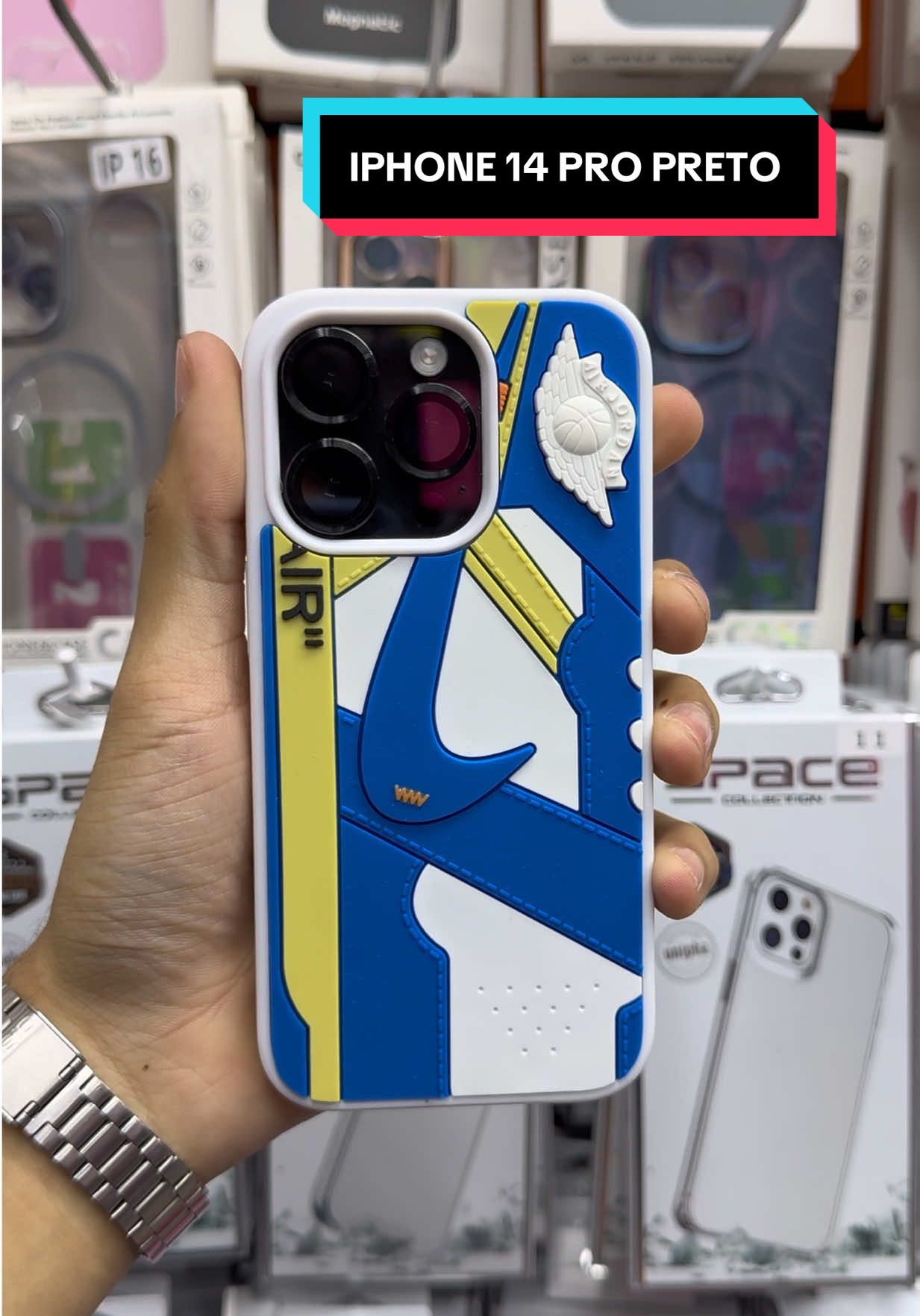 Perfeito esse celular! •Compre a sua pelo app vizinho ou pelo app verdinho de mensagem. •Enviamos para todo o Brasil 🇧🇷  Venha para CFStore! 💙 #foryoupage #fypシ゚viral #viral #fy #iphone14pro 