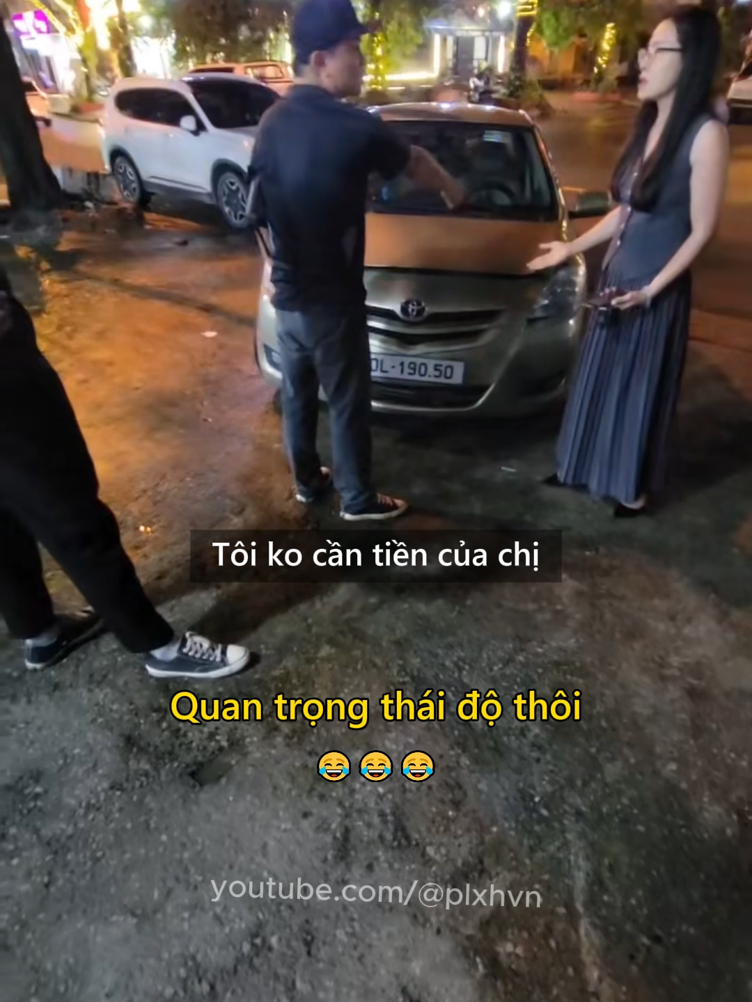 Thái độ quan trọng nhưng Tiền vẫn quan trọng hơn 😂 #giaothong #vanhoagiaothong #luatgiaothong #plxhvn #phapluatxahoi