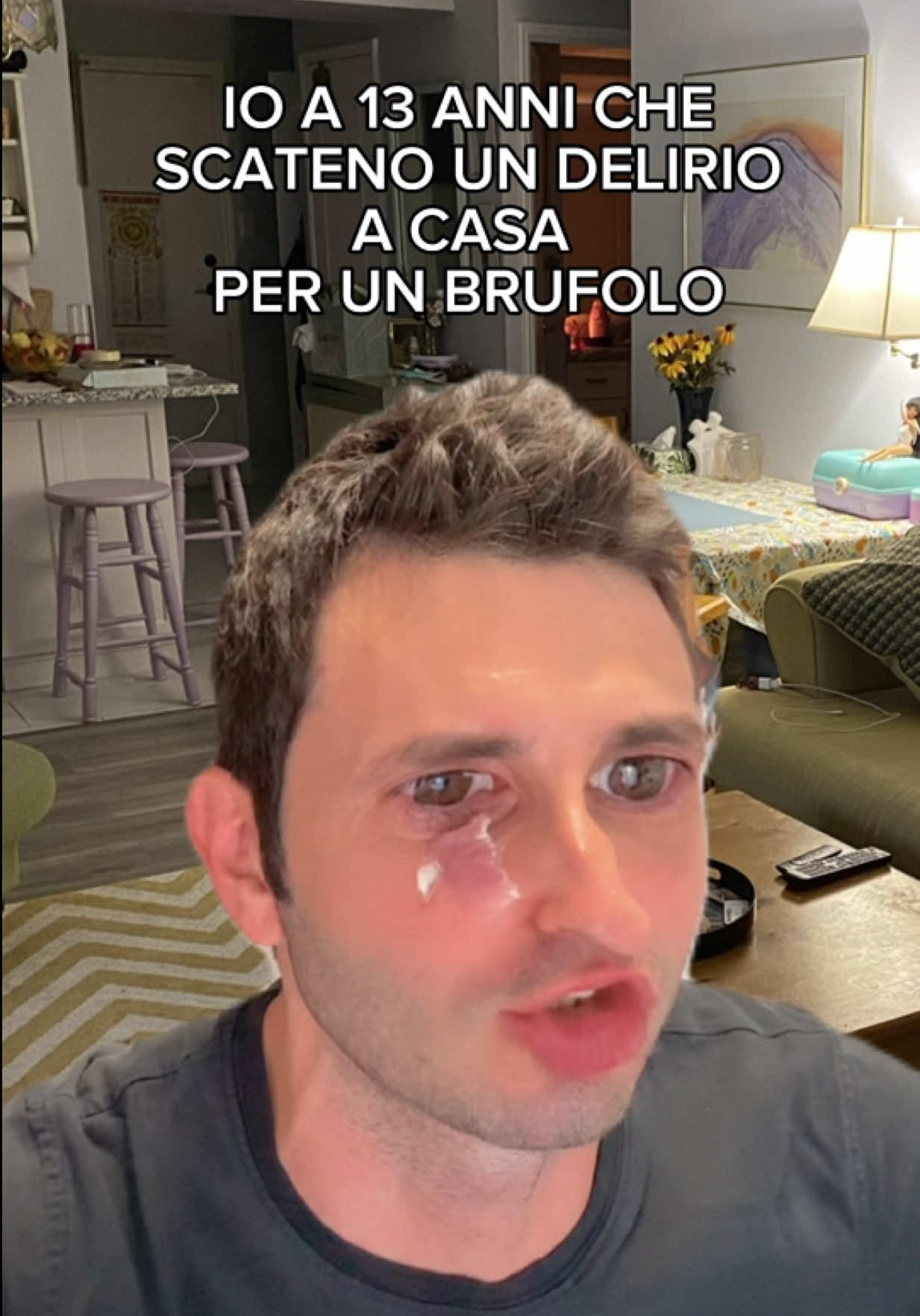 ✨Quello si alimenta con la rabbia ✨ #brufoli #adolescenza #figuraccia #topexan #videocomico 