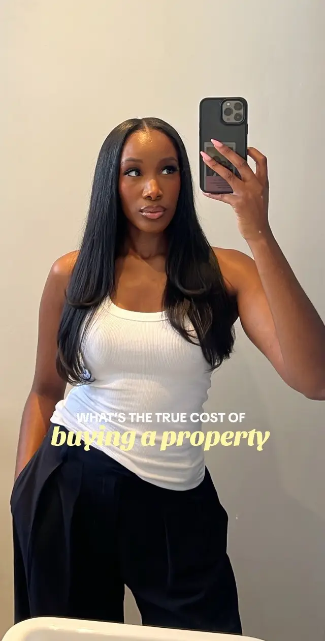 🏡 what it looks like to save beyond the deposit #property #firsttimebuyer #buyingahouse 